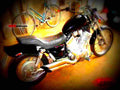 Yamaha XV 535 1991 6 motorbike A4 Photo Print