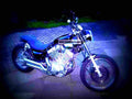 Yamaha XV 535 1992 5 motorbike A4 Photo Print