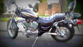 Yamaha XV 535 DX Virago 2002 1 motorbike A4 Photo Print