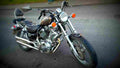 Yamaha XV 535 DX Virago 2002 2 motorbike A4 Photo Print