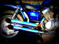 Yamaha XV 535 DX Virago 2002 3 motorbike A4 Photo Print