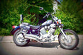 Yamaha XV 535 DX Virago 2003 6 motorbike A4 Photo Print