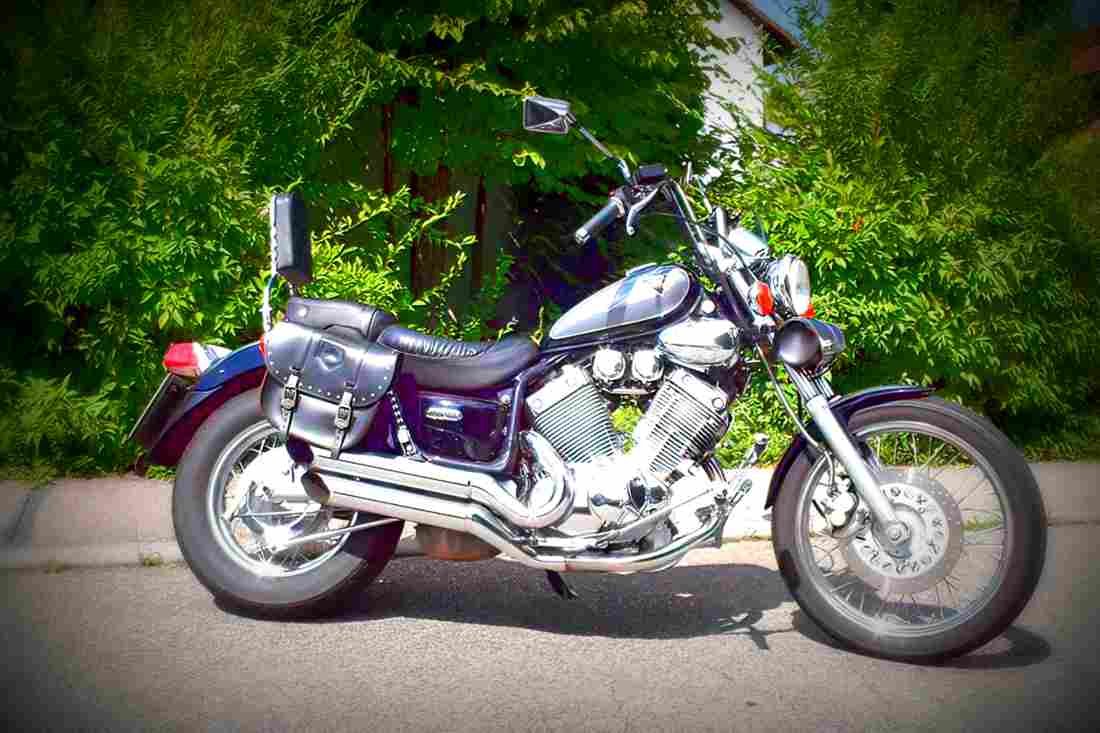 Yamaha XV 535 DX Virago 2003 6 motorbike A4 Photo Print