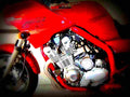 Yamaha XV 535 DX Virago De Luxe 1998 5 motorbike A4 Photo Print