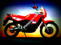 Yamaha XV 535 DX Virago De Luxe 2000 1 motorbike A4 Photo Print