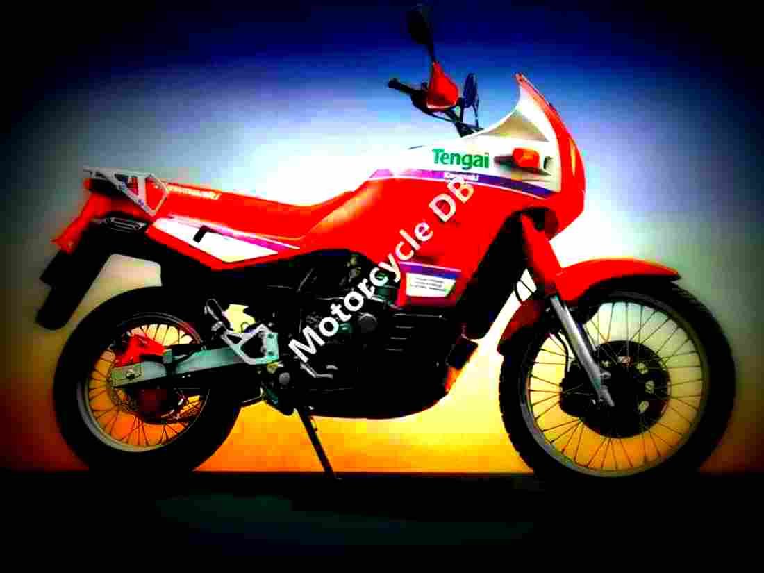 Yamaha XV 535 DX Virago De Luxe 2000 1 motorbike A4 Photo Print