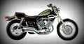 Yamaha XV 535 S Virago 1994 6 motorbike A4 Photo Print