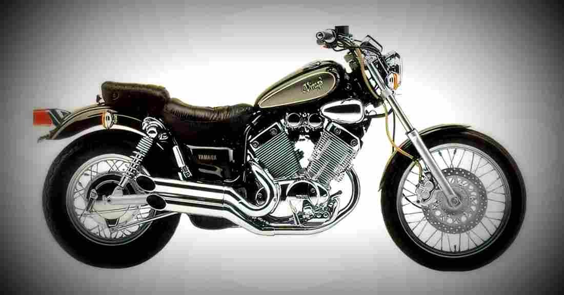 Yamaha XV 535 S Virago 1994 6 motorbike A4 Photo Print
