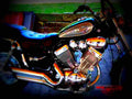 Yamaha XV 535 S Virago 1996 5 motorbike A4 Photo Print