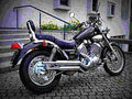 Yamaha XV 535 S Virago 1997 6 motorbike A4 Photo Print