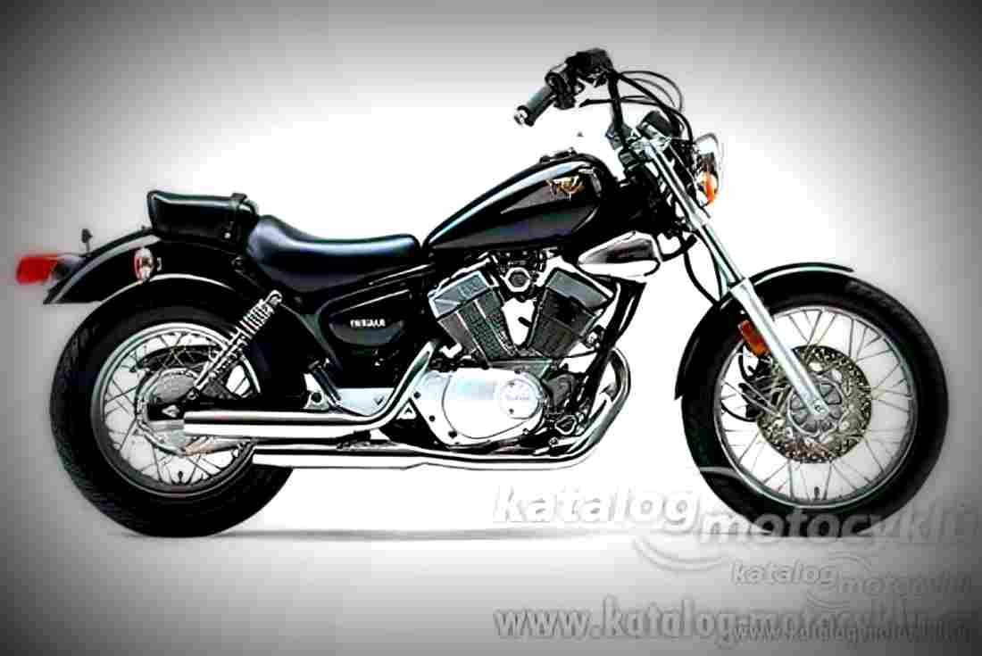 Yamaha XV 535 Virago 1988 1 motorbike A4 Photo Print