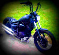 Yamaha XV 535 Virago 1988 6 motorbike A4 Photo Print