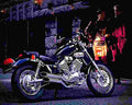 Yamaha XV 535 Virago 1989 4 motorbike A4 Photo Print