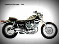 Yamaha XV 535 Virago 1989 6 motorbike A4 Photo Print