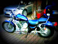 Yamaha XV 535 Virago 1990 2 motorbike A4 Photo Print