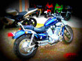 Yamaha XV 535 Virago 1994 1 motorbike A4 Photo Print