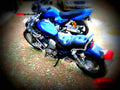 Yamaha XV 535 Virago 1994 4 motorbike A4 Photo Print