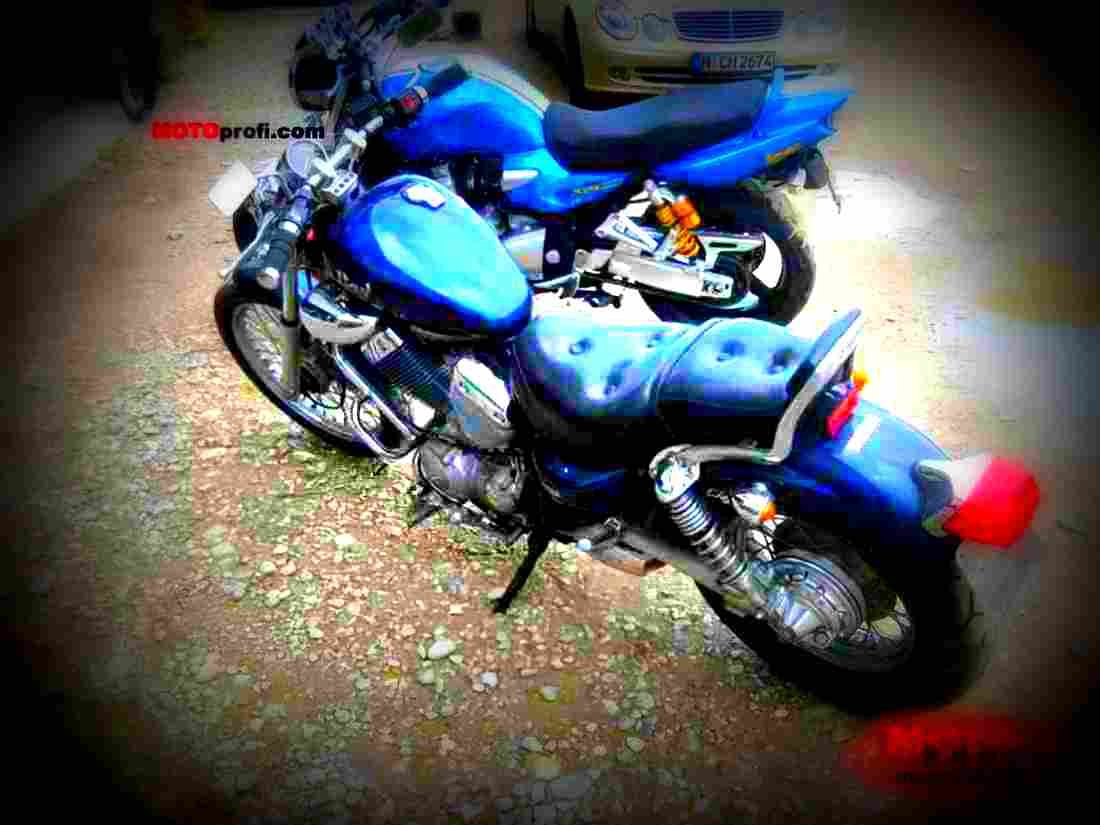 Yamaha XV 535 Virago 1994 4 motorbike A4 Photo Print