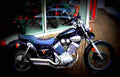Yamaha XV 535 Virago 1994 5 motorbike A4 Photo Print