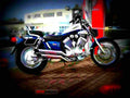 Yamaha XV 535 Virago 1996 4 motorbike A4 Photo Print