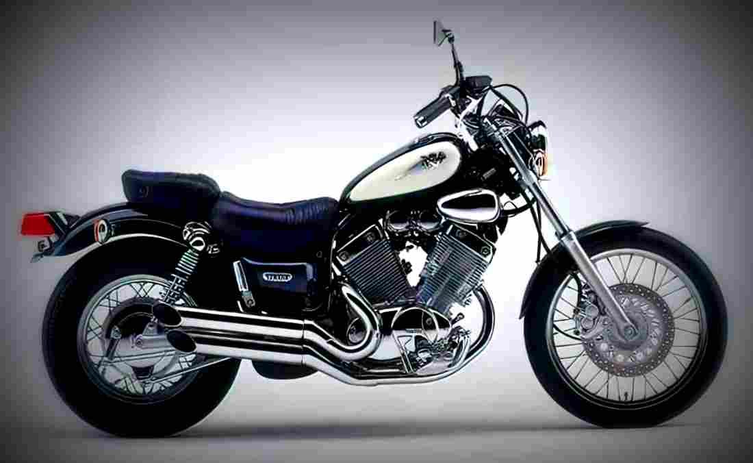 Yamaha XV 535 Virago 1997 5 motorbike A4 Photo Print