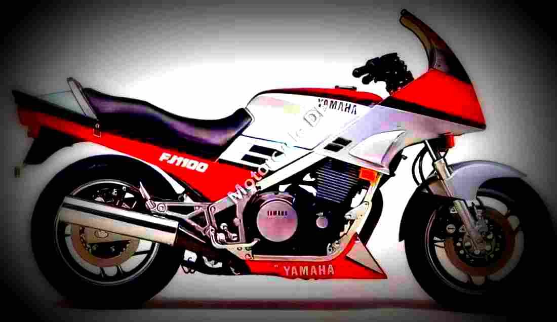 Yamaha XV 535 (reduced effect) 1991 3 motorbike A4 Photo Print