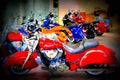 Yamaha XV 535 (reduced effect) 1991 6 motorbike A4 Photo Print