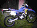 Yamaha XV 535 (reduced effect) 1992 5 motorbike A4 Photo Print