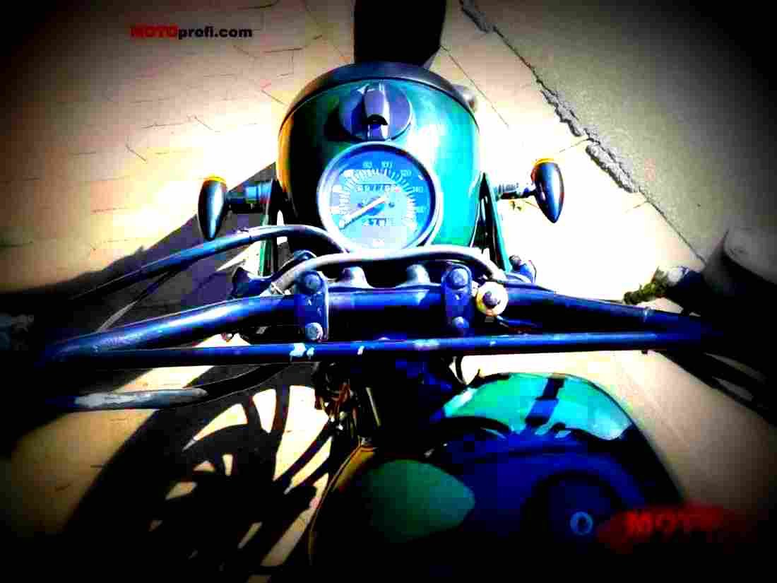 Yamaha XV 750 SE 1982 2 motorbike A4 Photo Print
