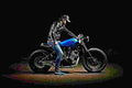Yamaha XV 750 SE 1982 3 motorbike A4 Photo Print