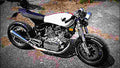 Yamaha XV 750 SE 1982 6 motorbike A4 Photo Print
