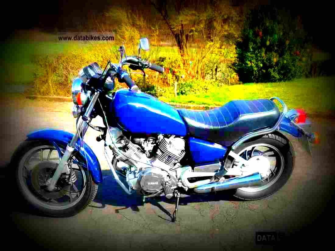 Yamaha XV 750 SE 1983 1 motorbike A4 Photo Print
