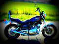Yamaha XV 750 SE 1983 2 motorbike A4 Photo Print