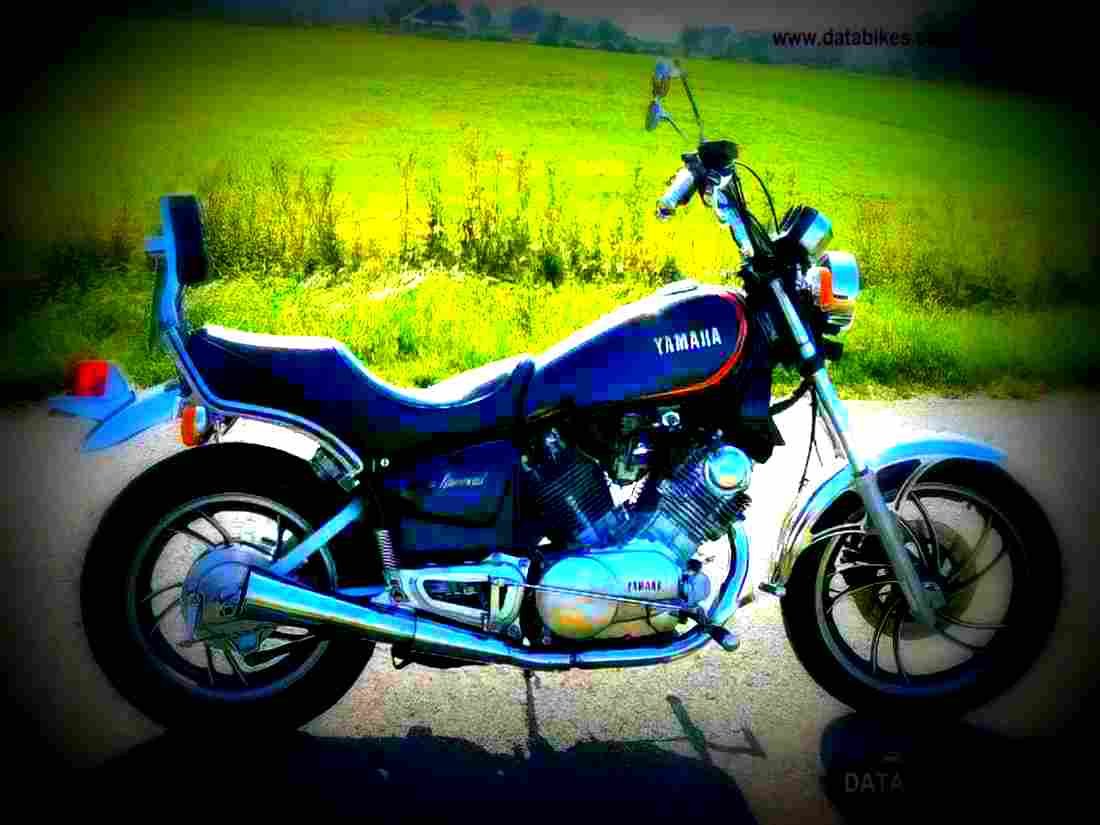 Yamaha XV 750 SE 1983 2 motorbike A4 Photo Print