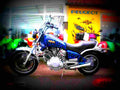 Yamaha XV 750 SE 1983 3 motorbike A4 Photo Print