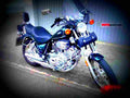 Yamaha XV 750 Special (reduced effect) 1981 1 motorbike A4 Photo Print