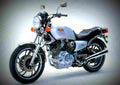 Yamaha XV 750 Special (reduced effect) 1981 4 motorbike A4 Photo Print