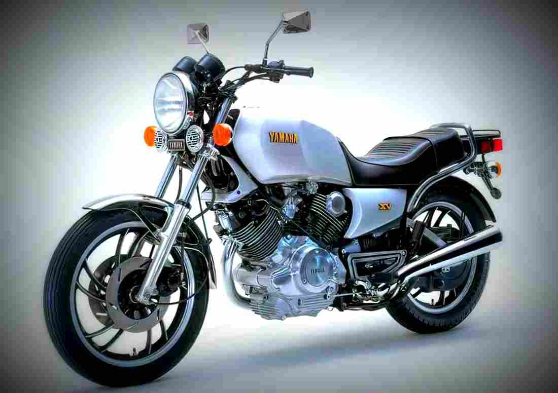 Yamaha XV 750 Special (reduced effect) 1981 4 motorbike A4 Photo Print