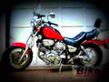 Yamaha XV 750 Virago 1995 6 motorbike A4 Photo Print