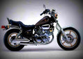 Yamaha XV 750 Virago 1996 2 motorbike A4 Photo Print