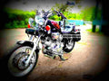 Yamaha XV 750 Virago 1996 6 motorbike A4 Photo Print
