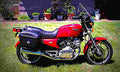 Yamaha XV 920 RH 1981 1 motorbike A4 Photo Print