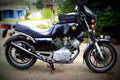 Yamaha XV 920 RH 1981 5 motorbike A4 Photo Print