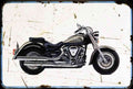 Yamaha XV1600A WildStar 1999 aged A4 Photo Print