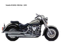 Yamaha XV1600A WildStar 1999 motorbike A4 Photo Print