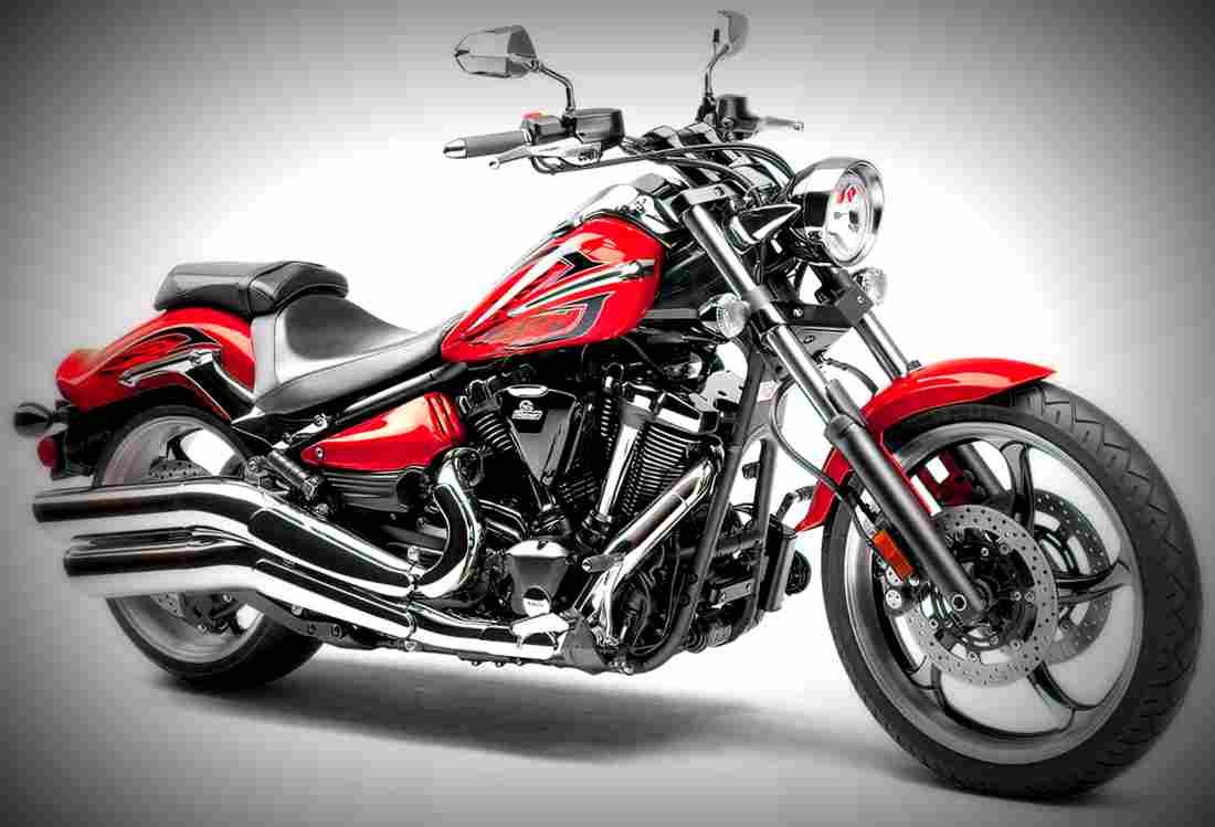 Yamaha XV1900 Raider 2009 2 motorbike A4 Photo Print