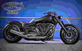 Yamaha XV1900 Raider S XV1900 Raider S 2 motorbike A4 Photo Print