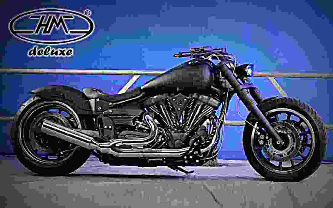 Yamaha XV1900 Raider S XV1900 Raider S 2 motorbike A4 Photo Print