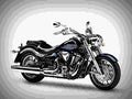 Yamaha XV1900A Midnight Star XV1900A Midnight Star 3 motorbike A4 Photo Print