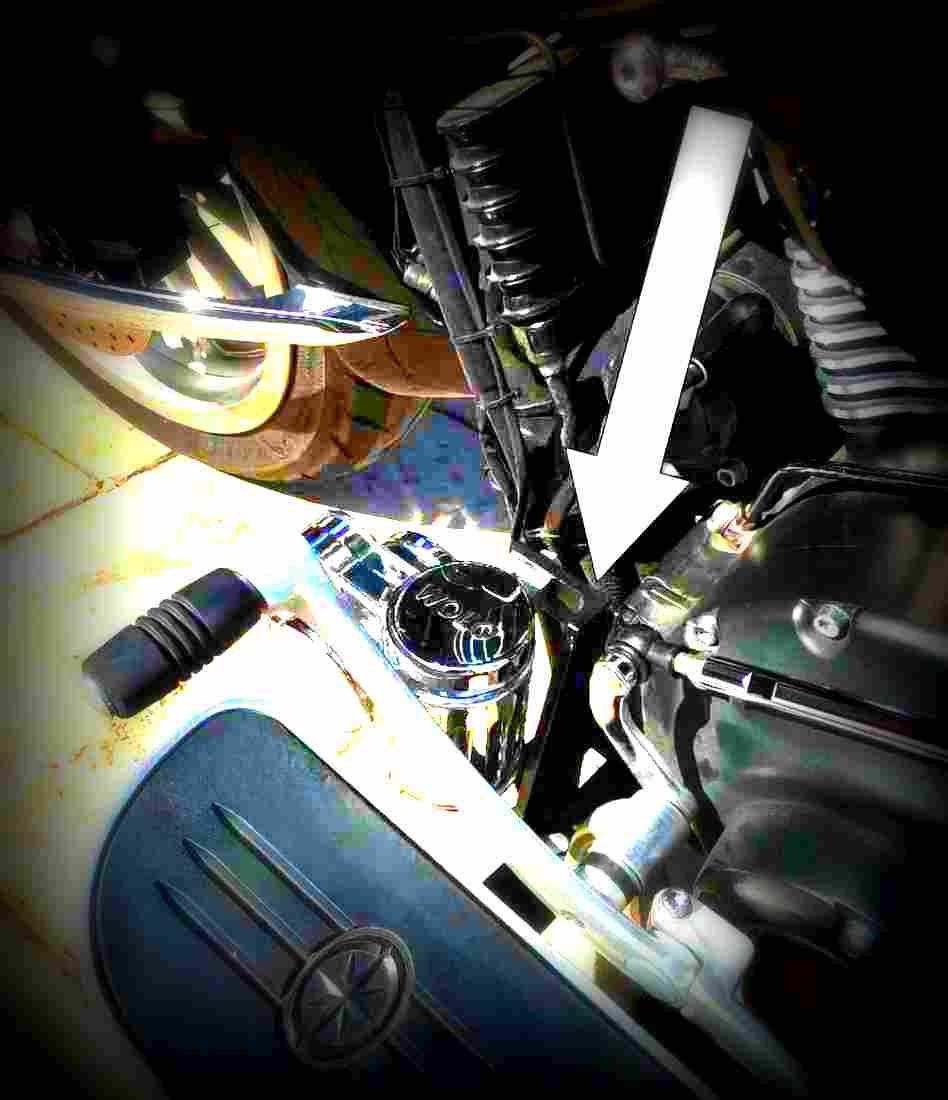 Yamaha XV1900A Stratoliner Stratoliner 2 motorbike A4 Photo Print